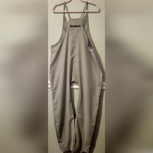 Grey Overalls